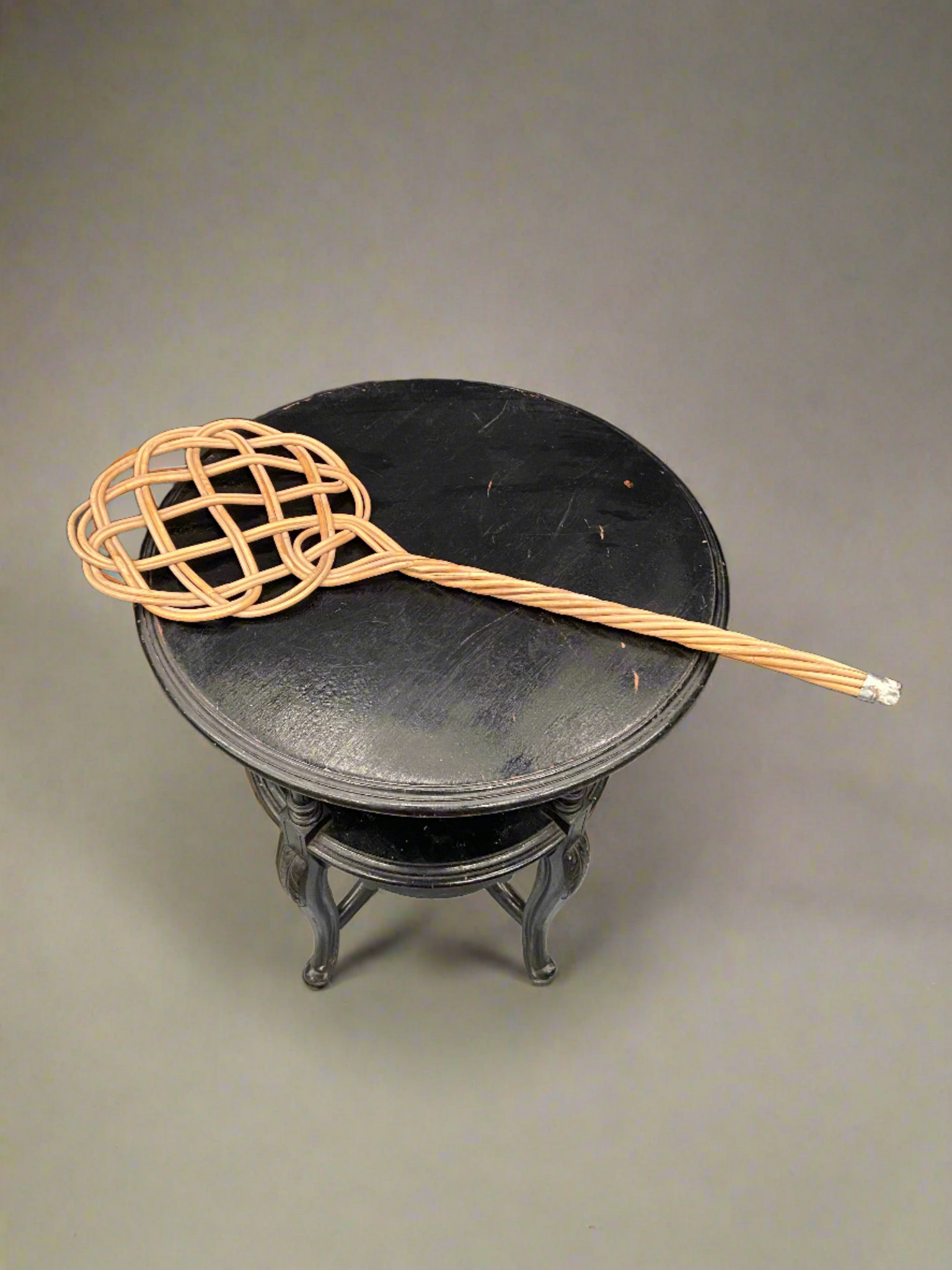 Woven Reed Carpet Beater