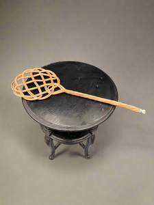 Woven Reed Carpet Beater