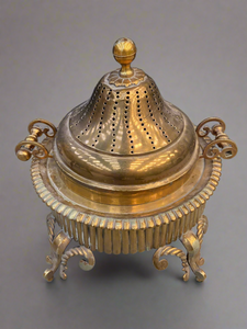 19th Century Brass Brazier