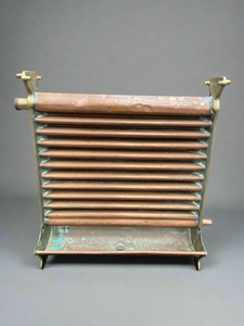 Antique Copper Milk Cooler