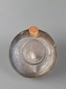 Round Metal Hot Water Bottle