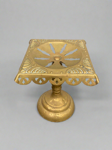 Brass Trivet Plant Stand