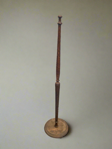 Vintage Wooden Floor Lamp