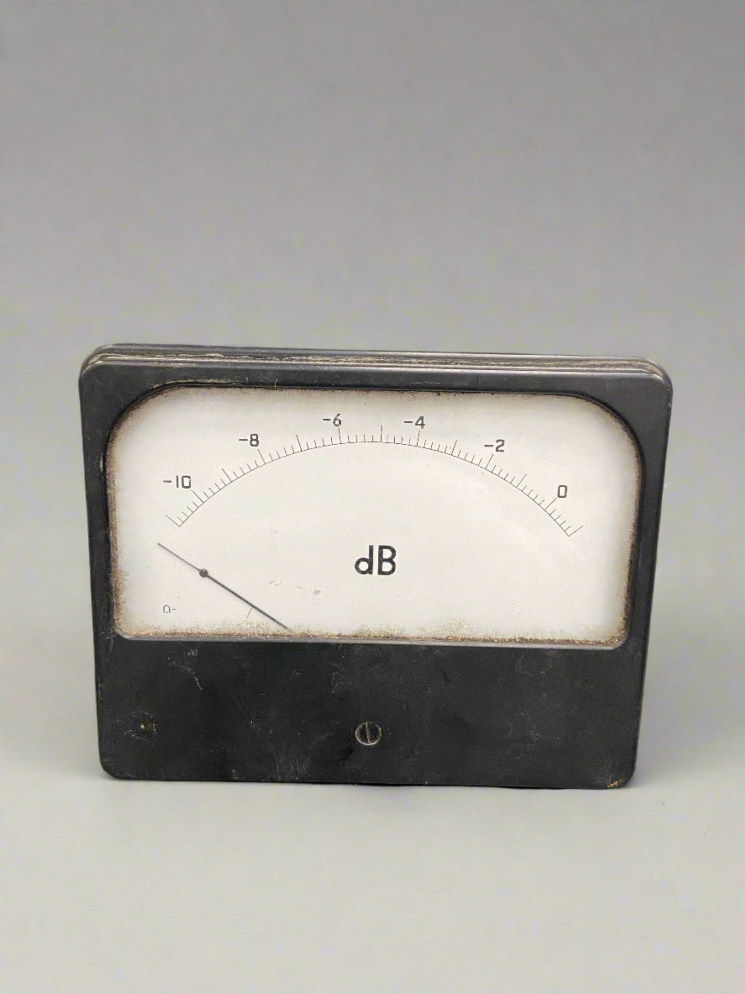 Vintage VU Meter