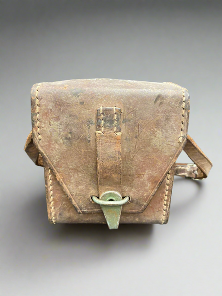 G.P.O. Voltmeter in a Leather Case