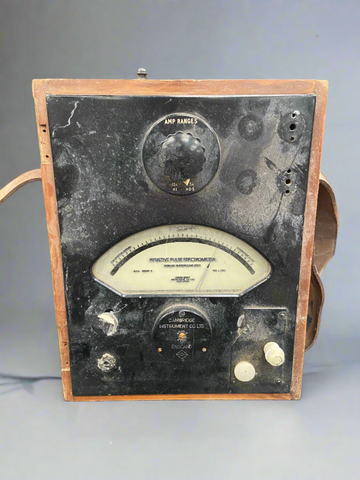 Antique Cambridge Voltmeter