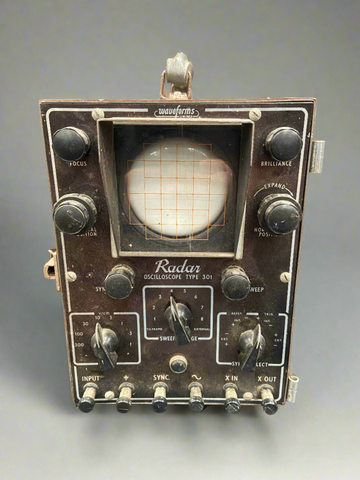 Vintage Radar Oscilloscope
