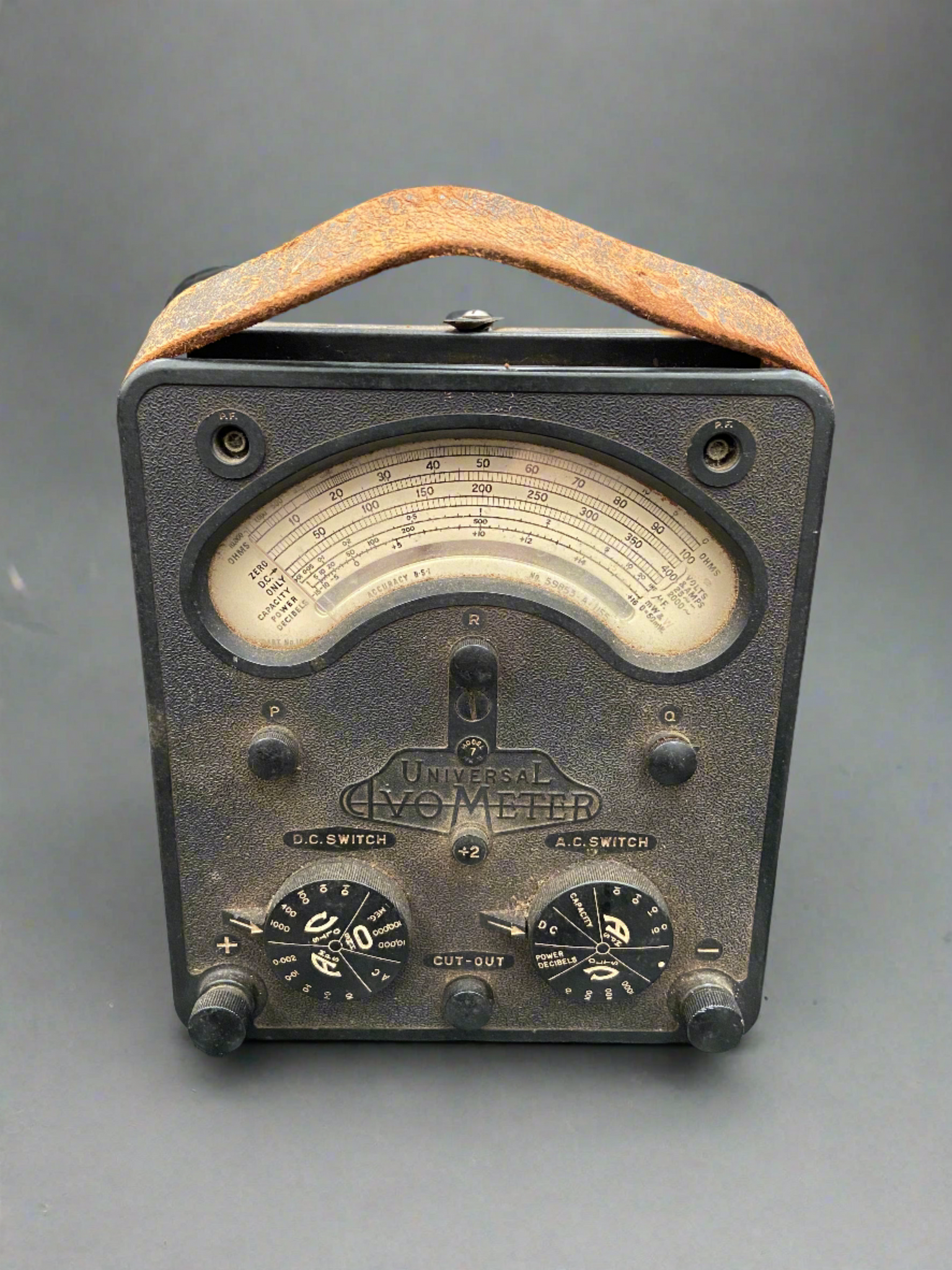 1940s Universal Avometer Multimeter