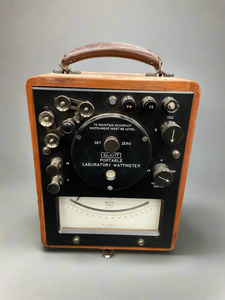 Elliott Portable Laboratory Wattmeter