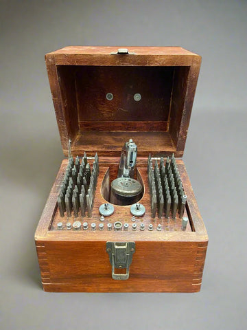 Inverto watch staking toolkit by Kendrick Davis. Circa 1930 - 1940s.