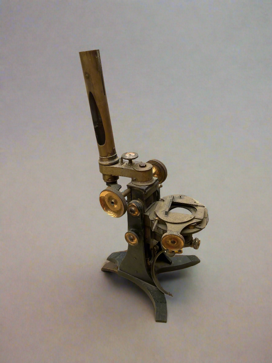 Microscope Props Victorian Brass Microscope – Ashwood Props