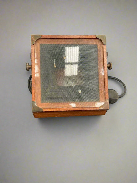 Antique Conley automatic folding camera, circa early 20th century.