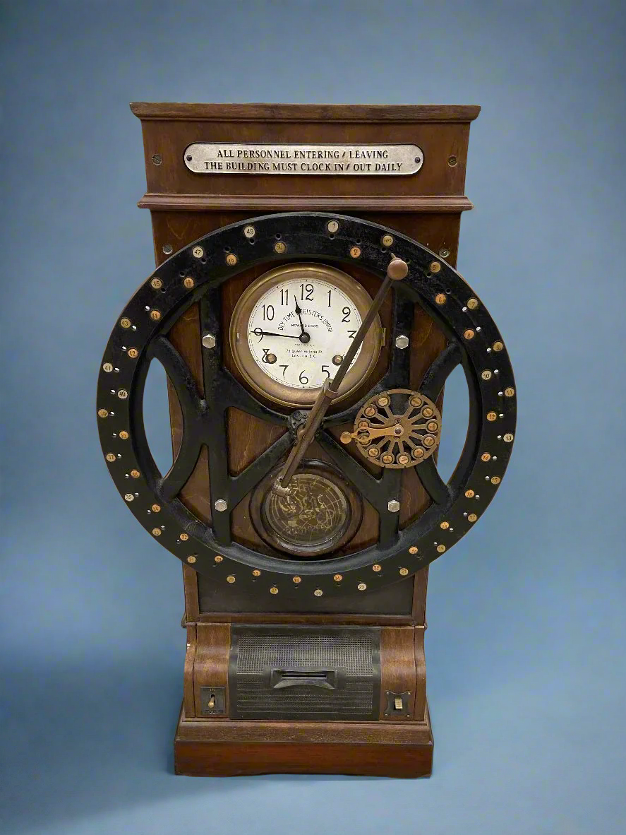 Clocking In Machine Prop Make – Ashwood Props