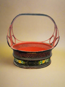 Chinese Flower Basket