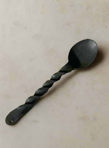 Spoon with Twisted Handle