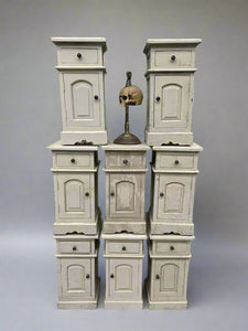 Cream Country Bedside Cabinets