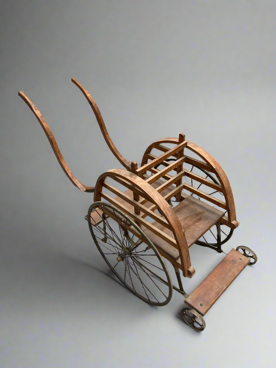 Jason Hand Cart Children's Two Seat Handcart – Ashwood Props
