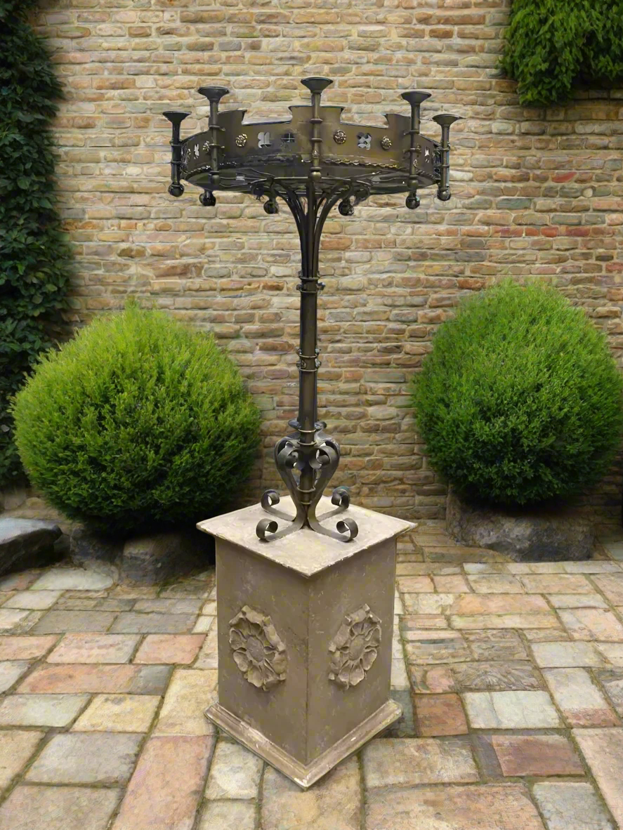Planter Prop Royal Gold Outdoor Planters β Ashwood Props