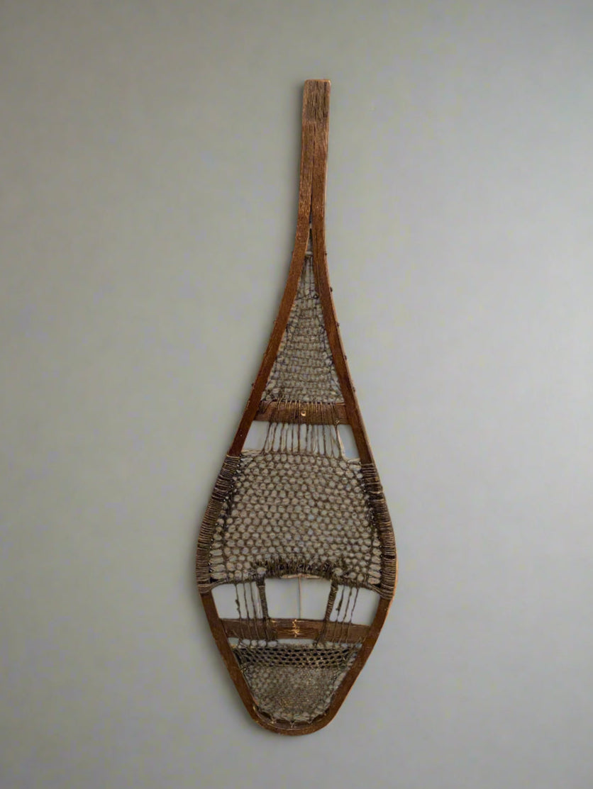 Antique Wooden Snow Shoes