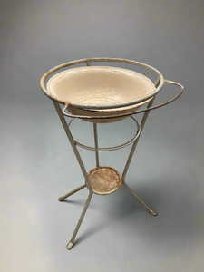 Freestanding Enamelled Washbowl