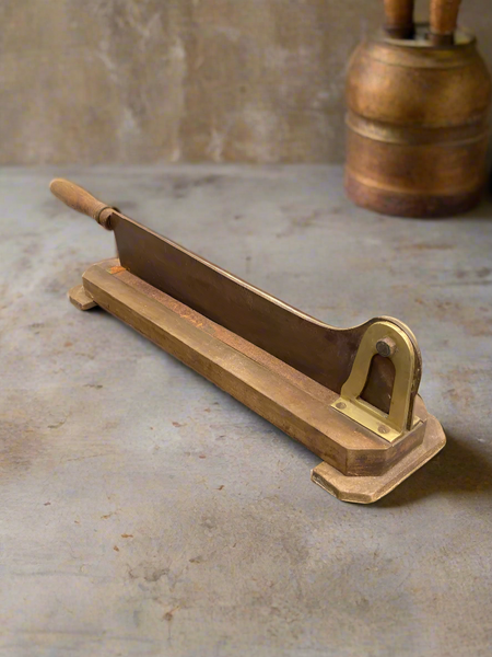 Antique Bread Cutter