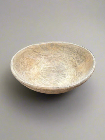 Primitive Wooden Kitchen Bowl