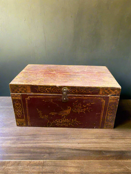 Traditional Chinese Document Chest