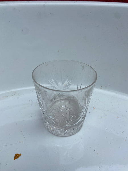 A Set of Simpler Glass Whisky Glasses