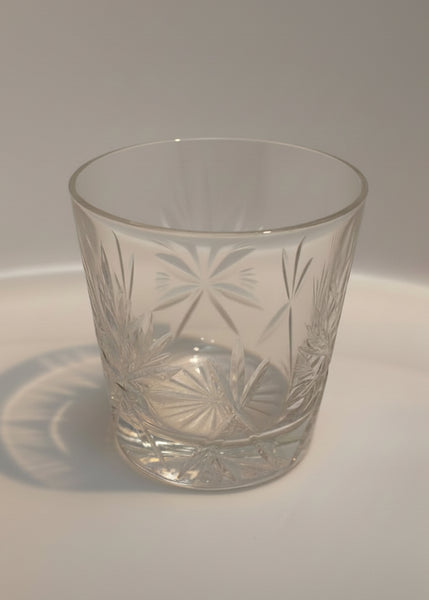 A Set of Simpler Glass Whisky Glasses