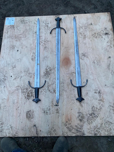 Long Sword with Curved Cross Guard