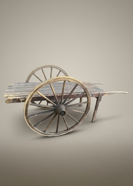 Market Barrow Cart