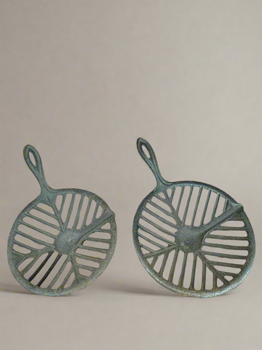 Round Grilling Plates