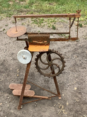 Treadle Fretsaw