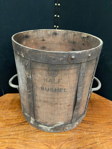 Half Bushel Bucket