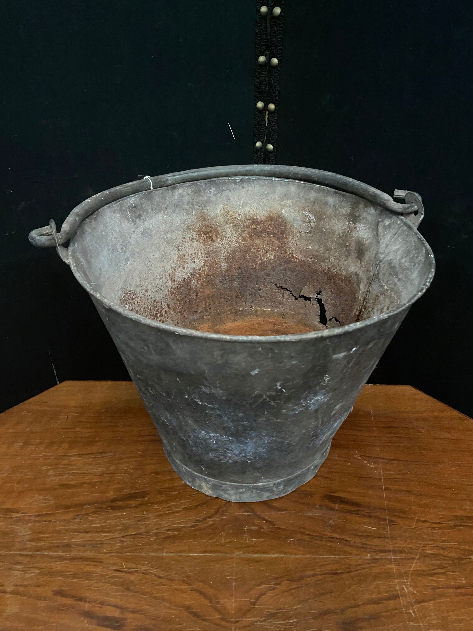 Cracked Bucket