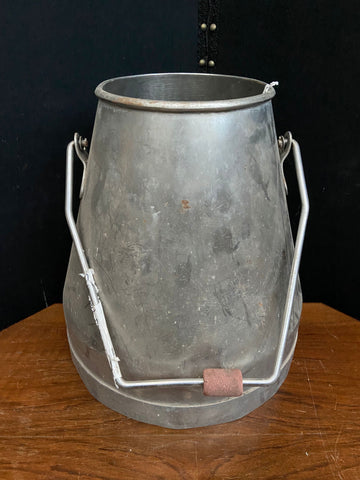 Metal Milk Bucket