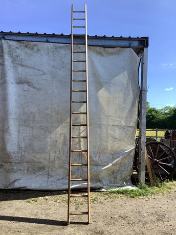 Extra Tall Wooden Ladder