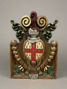 Medieval Stye Heraldic Wall Shield