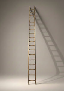 Extra Tall Wooden Ladder – Ashwood Props