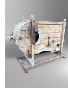 Wooden Threshing Machine