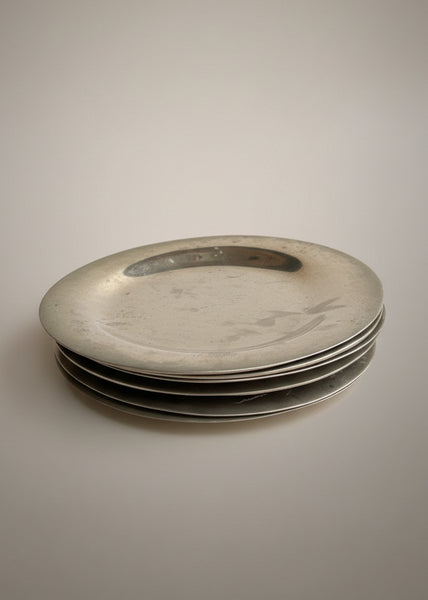Small Gold Deep Plates