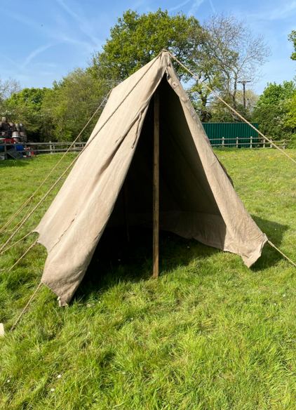 Small Triangular Soldier Tent