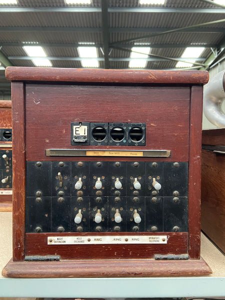 Telephone Exchange Switchboard