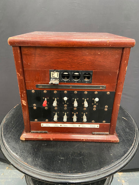 Telephone Exchange Switchboard