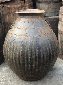 Large Riveted Barrel