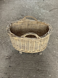 Wicker Log Basket
