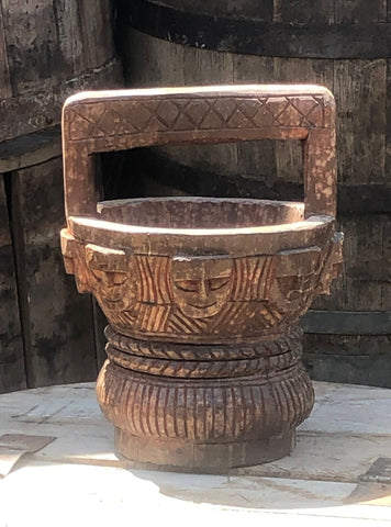Carved Water Carrier