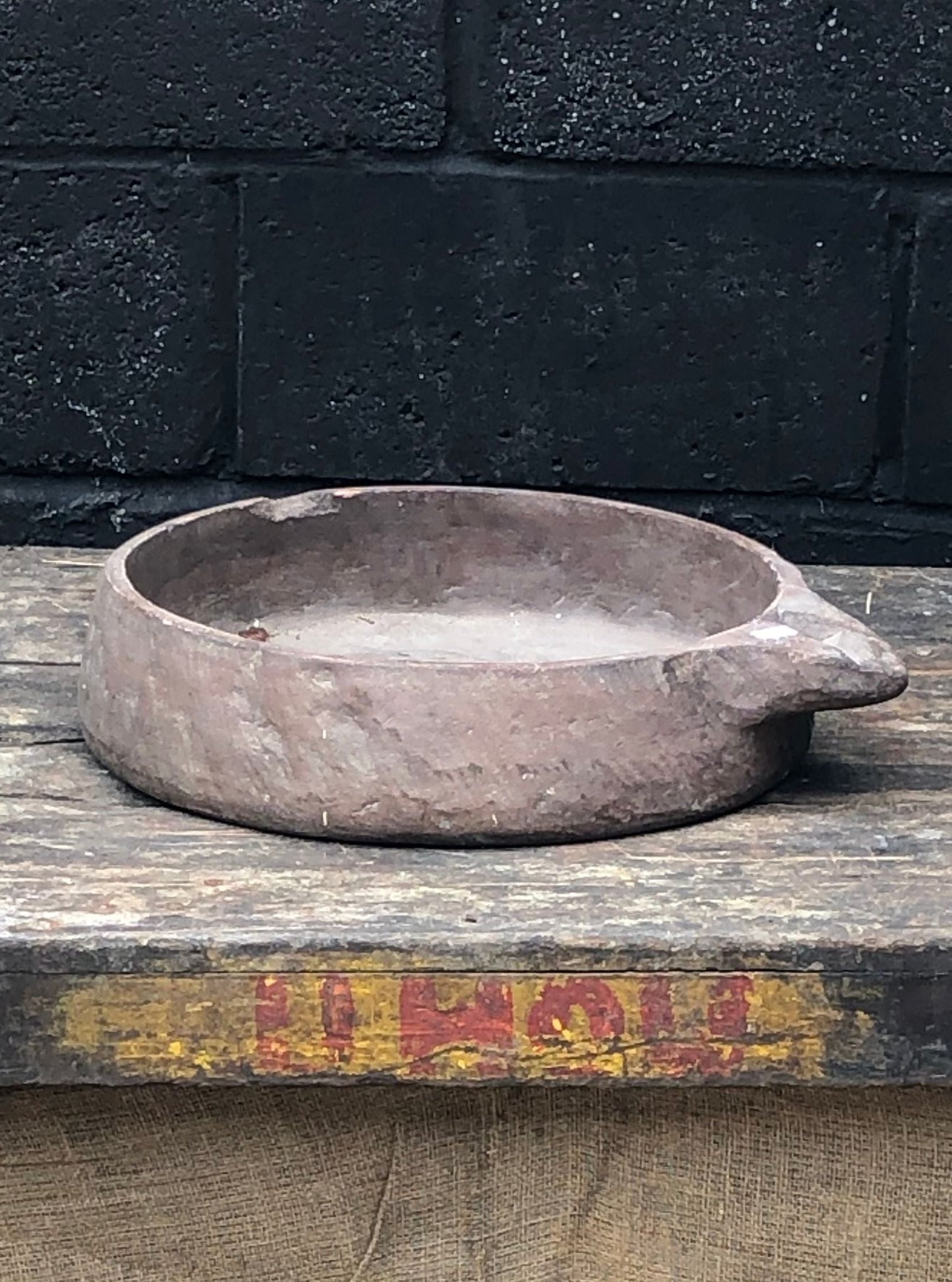 Large Stone Dish