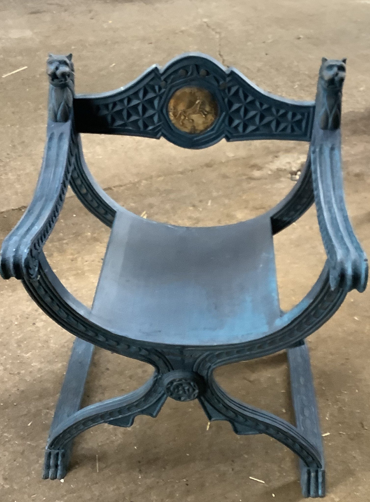 Italian Savonarola Dante Chair