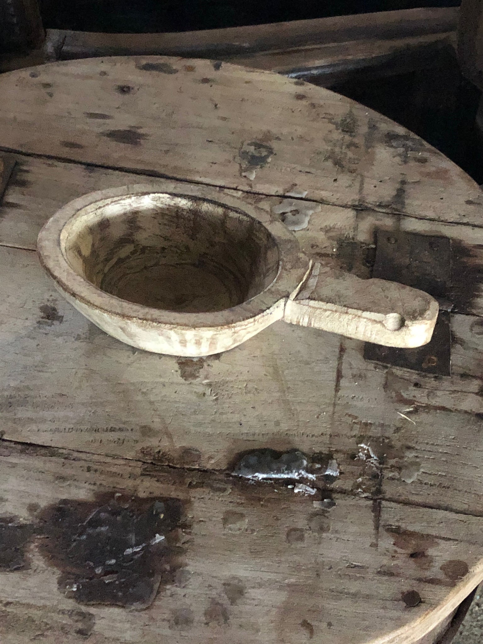 Wooden Water Scoop